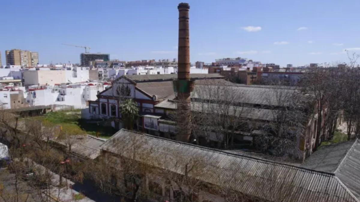 Archivo - Fábrica de Vidrio La Trinidad, en la Macarena, en Sevilla. - AYUNTAMIENTO DE SEVILLA - Archivo