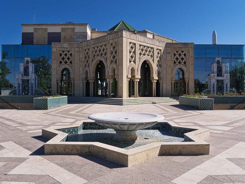 Pabellón de Marruecos