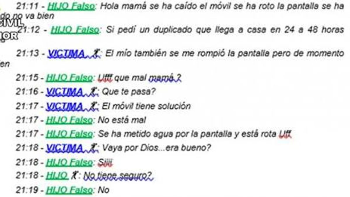 Estafan casi 10.000 euros a una vecina de Bollullos de la Mitación con el método del «hijo en apuros»