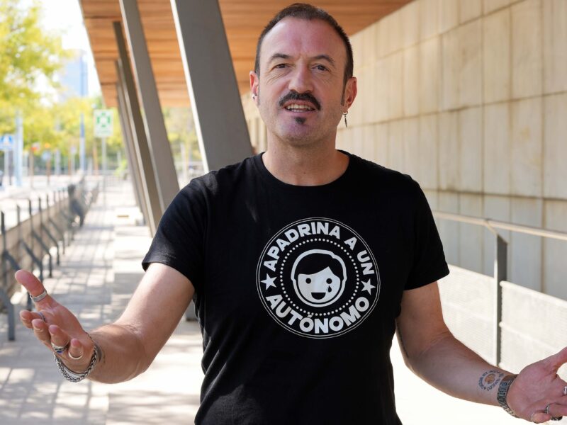 Alex O'dogherty en su entrevista con Sevilla Actualidad - Coral Gata