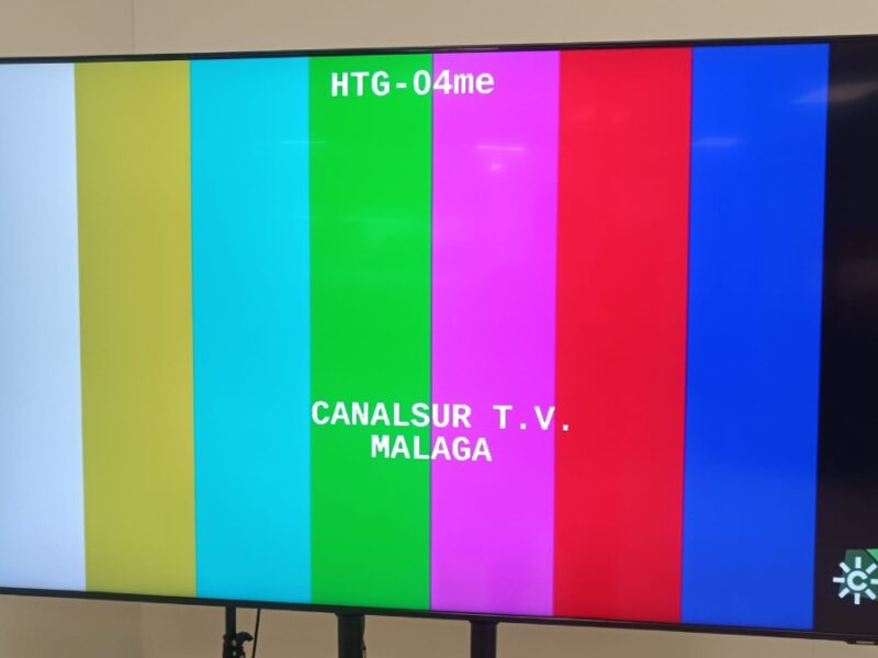 Canal Sur interrumpe su emisión por la huelga general en apoyo a Palestina