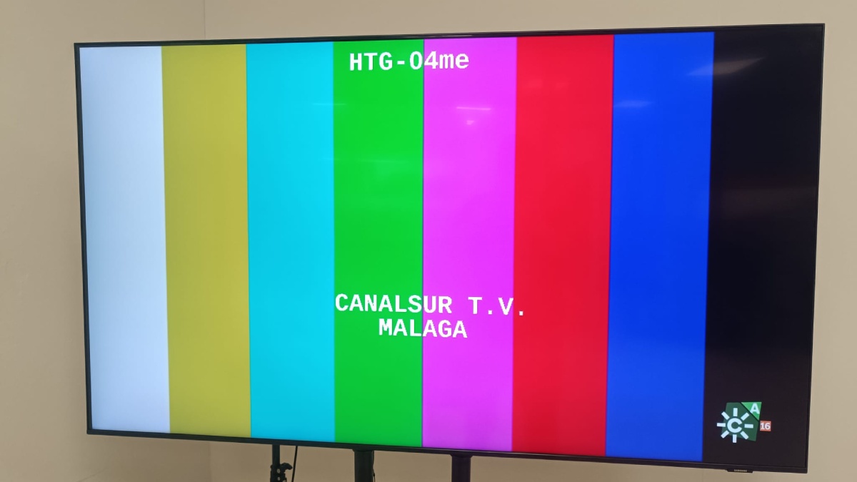 Canal Sur interrumpe su emisión por la huelga general en apoyo a Palestina