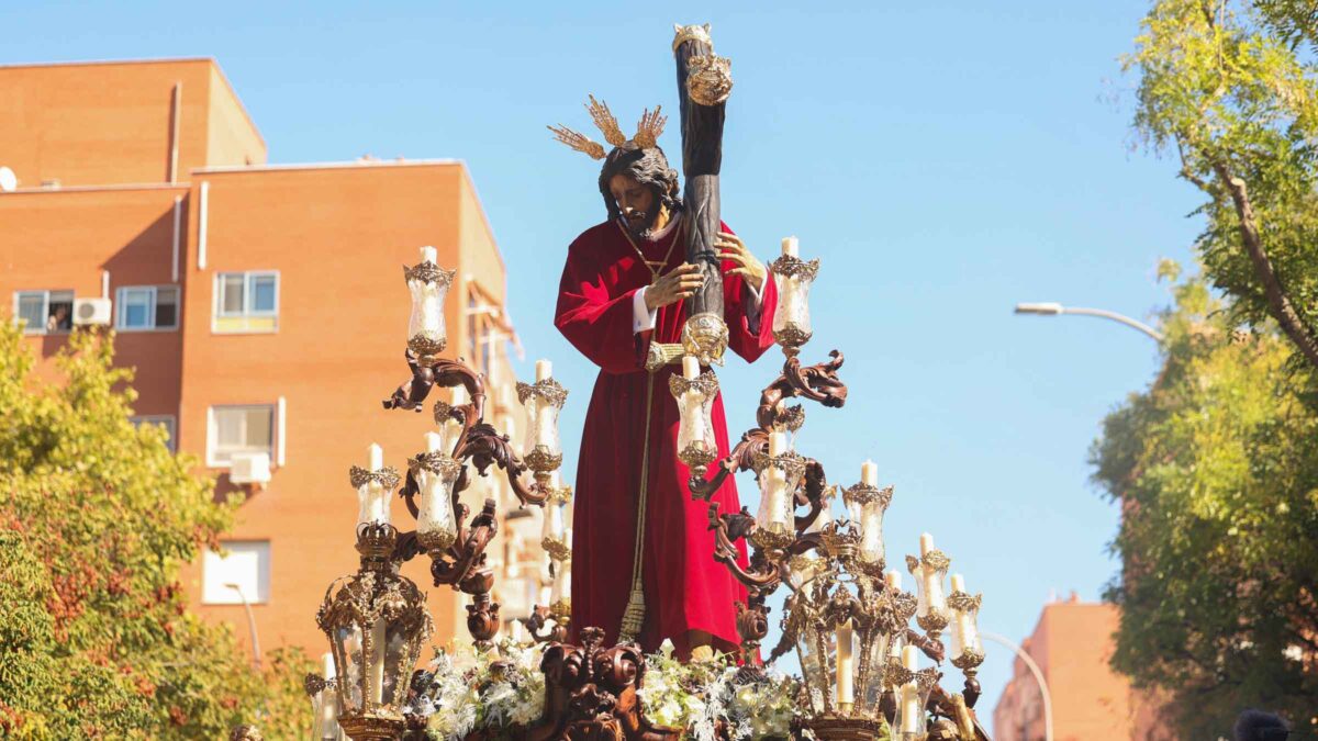 Divino Perdón procesión extraordinaria