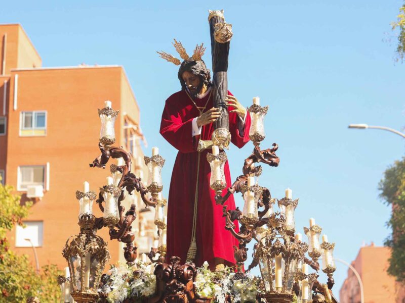 Divino Perdón procesión extraordinaria