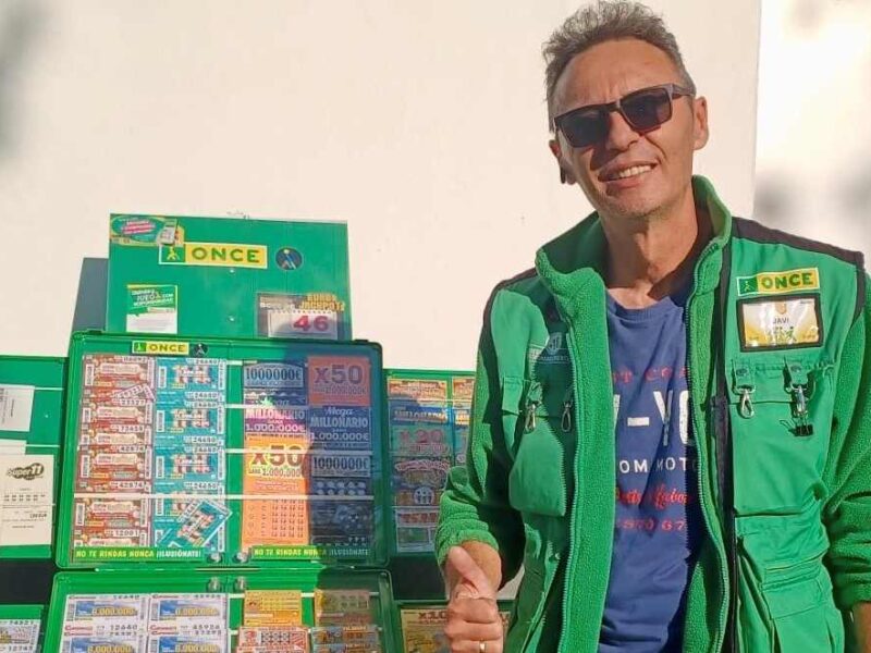 Francisco Javier López vendió los cuatro cupones premiados en Dos Hermanas