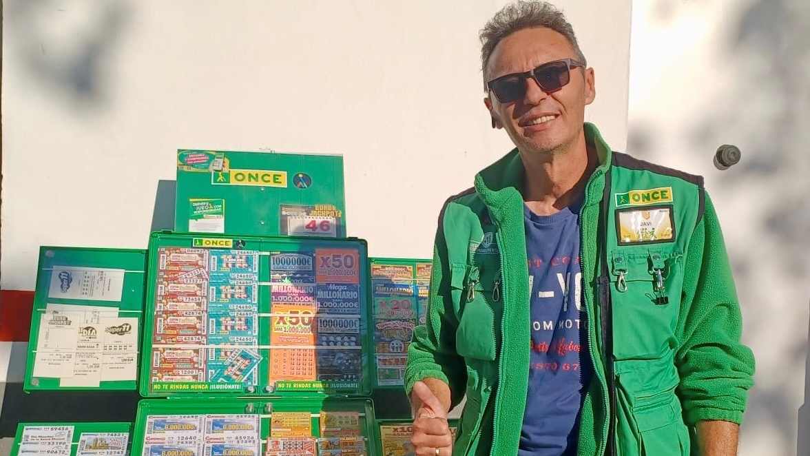 Francisco Javier López vendió los cuatro cupones premiados en Dos Hermanas