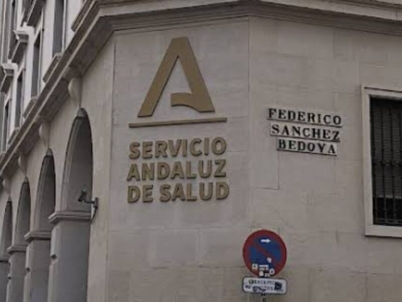 La sede del SAS en la Avenida de la Constitución