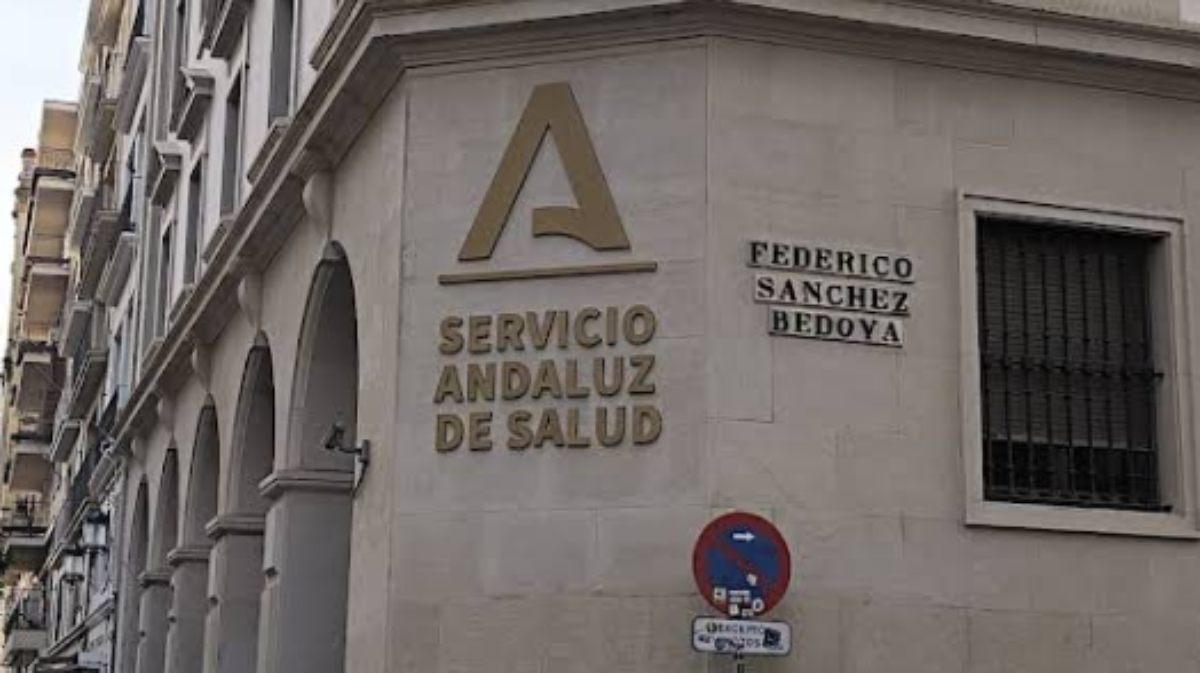 La sede del SAS en la Avenida de la Constitución