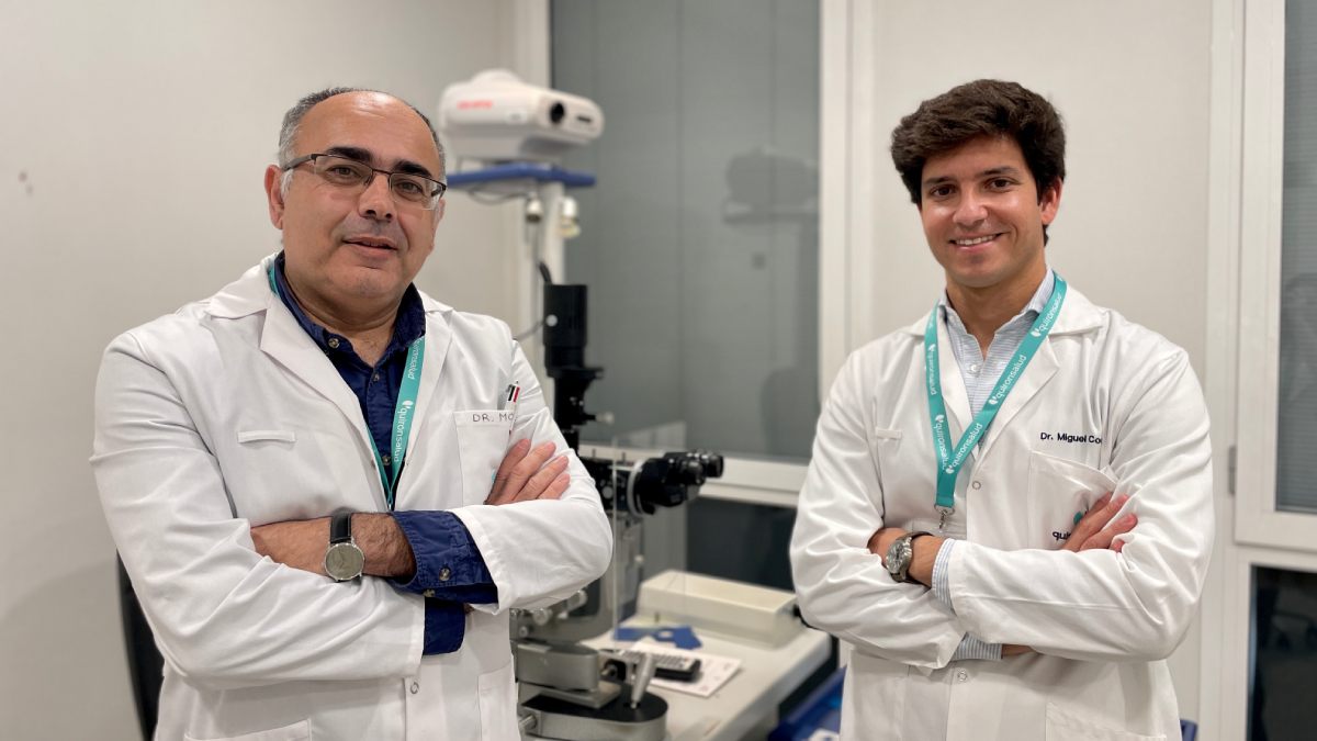 Los dr. Antonio Uceda y Miguel Contreras