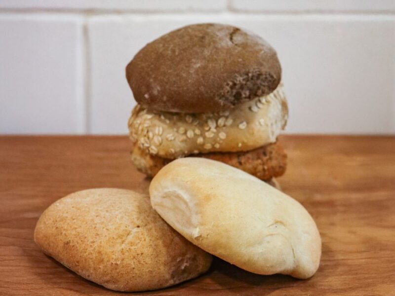 Los molletes de la panadería la Esencia