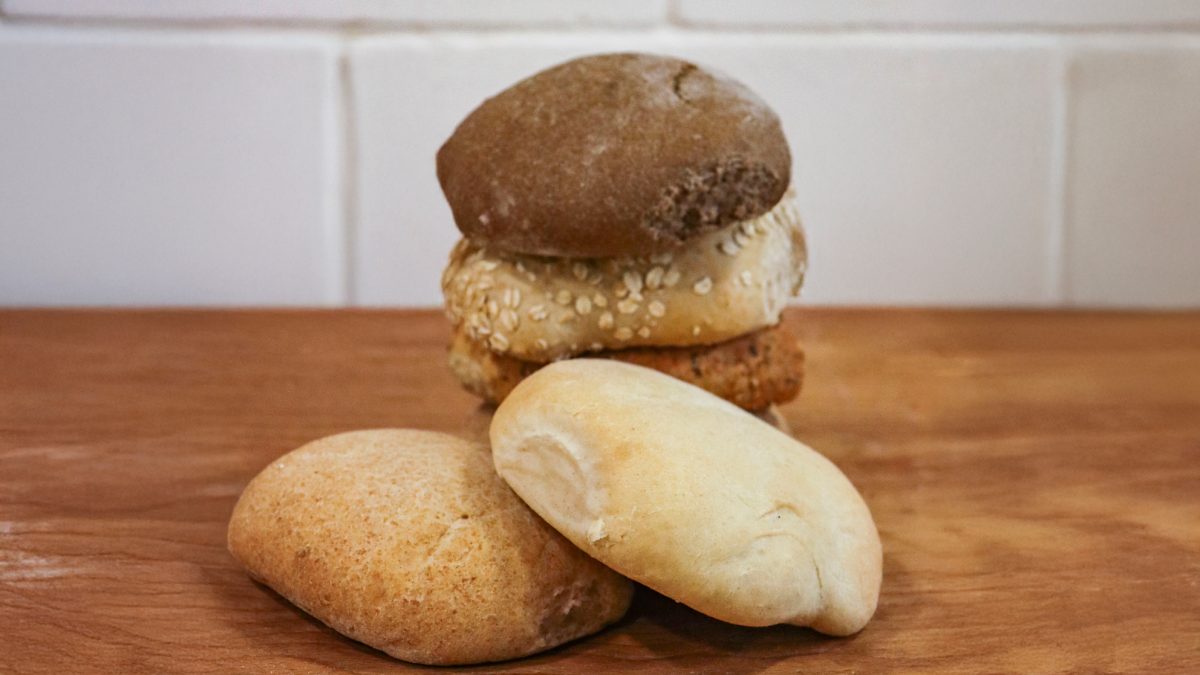 Los molletes de la panadería la Esencia