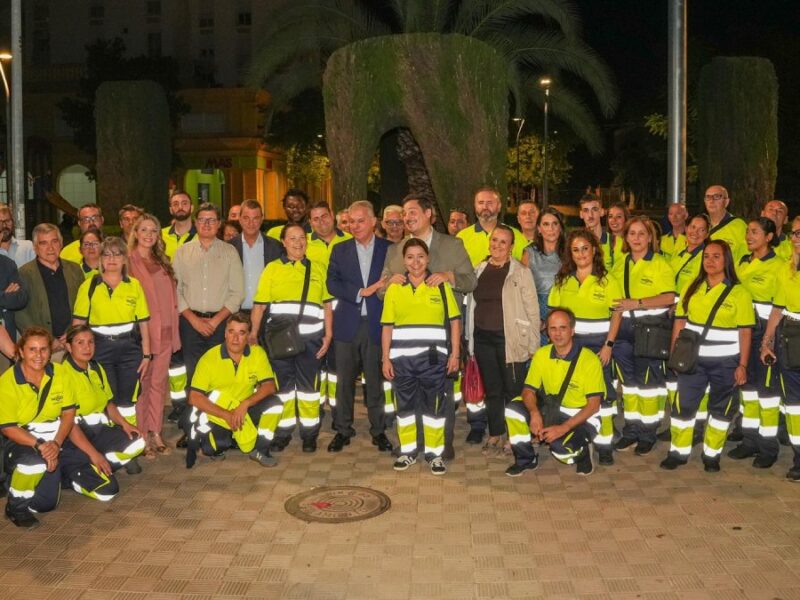 Los serenos recorren las calles de 29 barrios de la ciudad desde esta noche