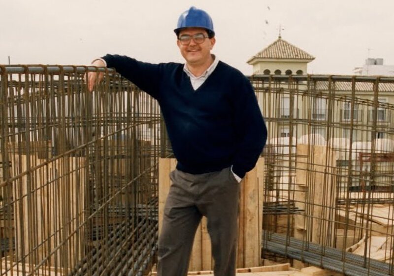 Luis Javier Merello, párroco del Sagrado Corazón de Jesús de Los Palacios