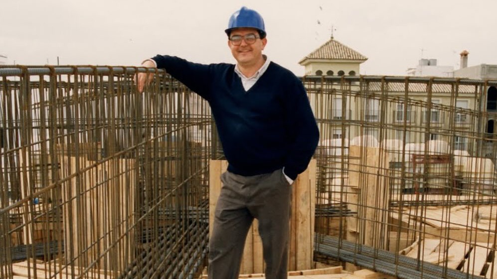 Luis Javier Merello, párroco del Sagrado Corazón de Jesús de Los Palacios