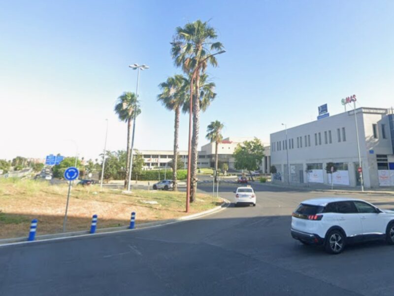 Rotonda de la Avenida de Jerez