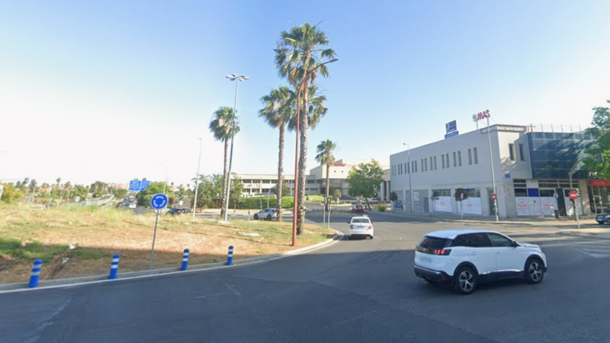 Rotonda de la Avenida de Jerez
