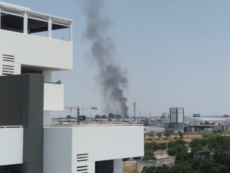 Vecinos de Hacienda Rosario y Hacienda San Antonio denuncian la quema de residuos tóxicos en El Palmete