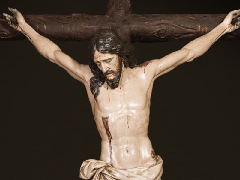 El Santísimo Cristo Salvador, nuevo Titular de Salud y Esperanza