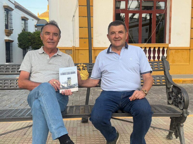 Los autores, Francisco Morillas y José Antonio Martínez