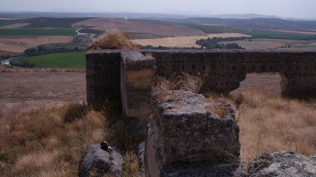 Fortaleza árabe de Alhonoz
