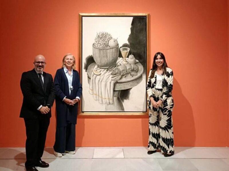 Presentación de la Exposición en la Fundación CajaGranada