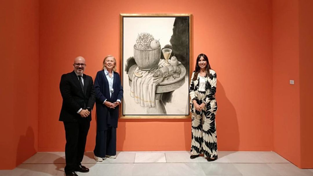 Presentación de la Exposición en la Fundación CajaGranada