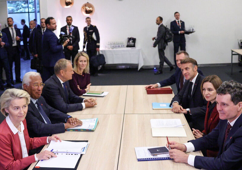 Reunión de diferentes mandatarios europeos en Copenhague /SA