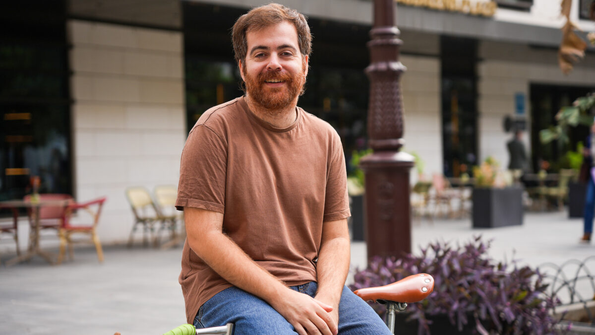 Adrián Pino, actor y cómico andaluz. - Marina Ortiz