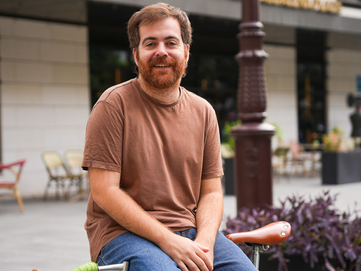 Adrián Pino, actor y cómico andaluz. - Marina Ortiz