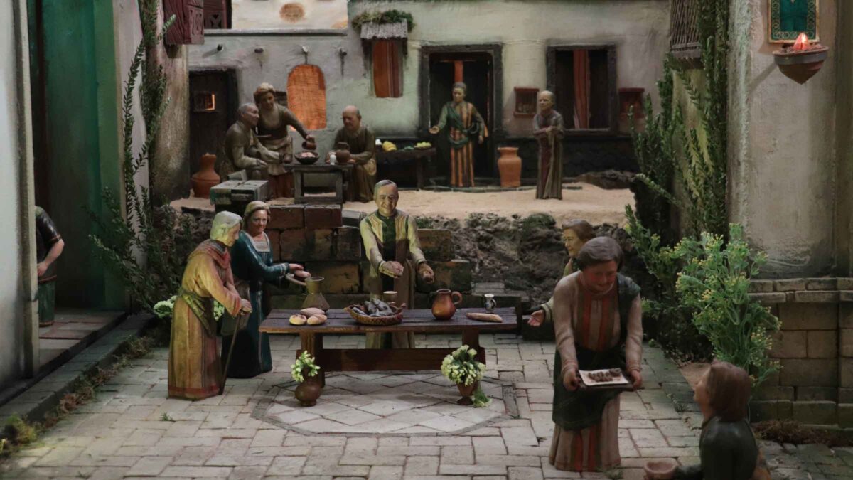 El Belén Monumental de Alcalá del Río: un nacimiento único en España donde las figuras son los propios vecinos