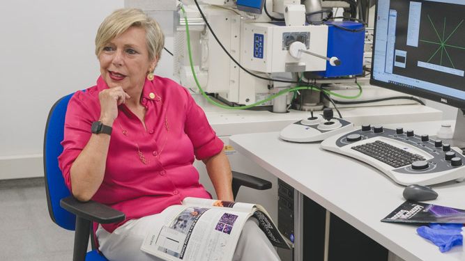 Carmen Vargas, aspirante a rectora de la Universidad de Sevilla