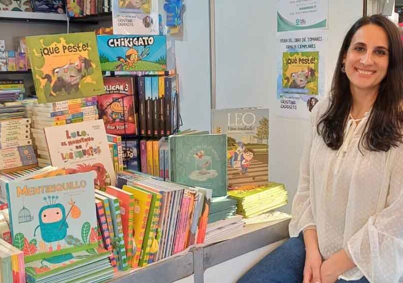 Cristina Expósito, autora de literatura infantil en Sevilla / SA