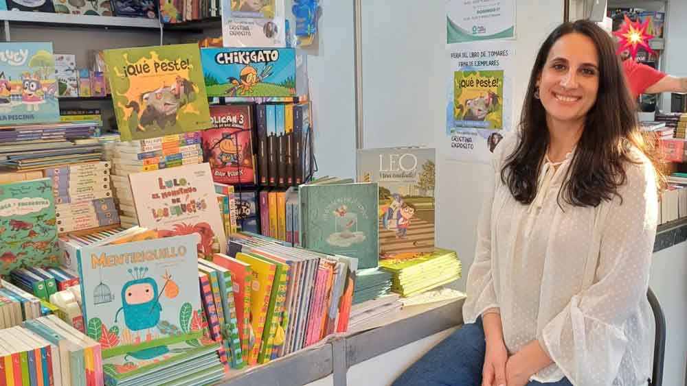 Cristina Expósito, autora de literatura infantil en Sevilla / SA