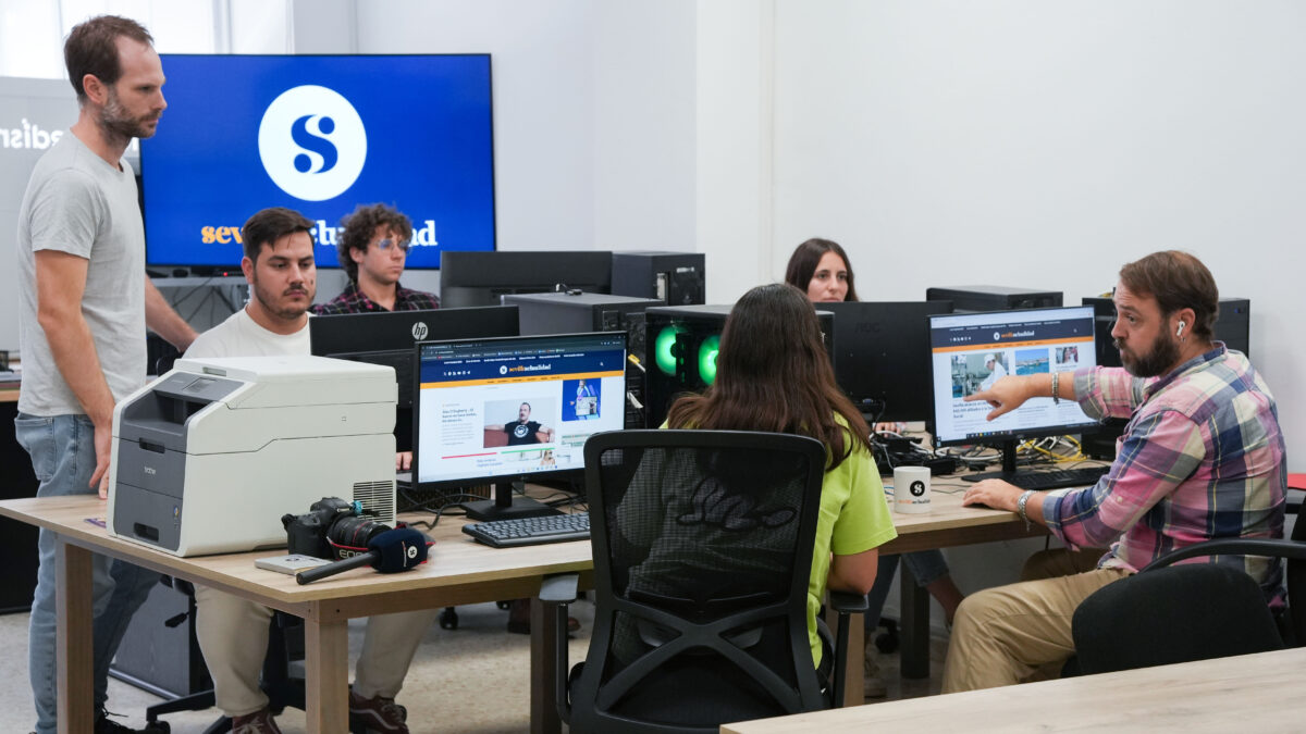 Redacción de Sevilla Actualidad este mes de octubre - SA