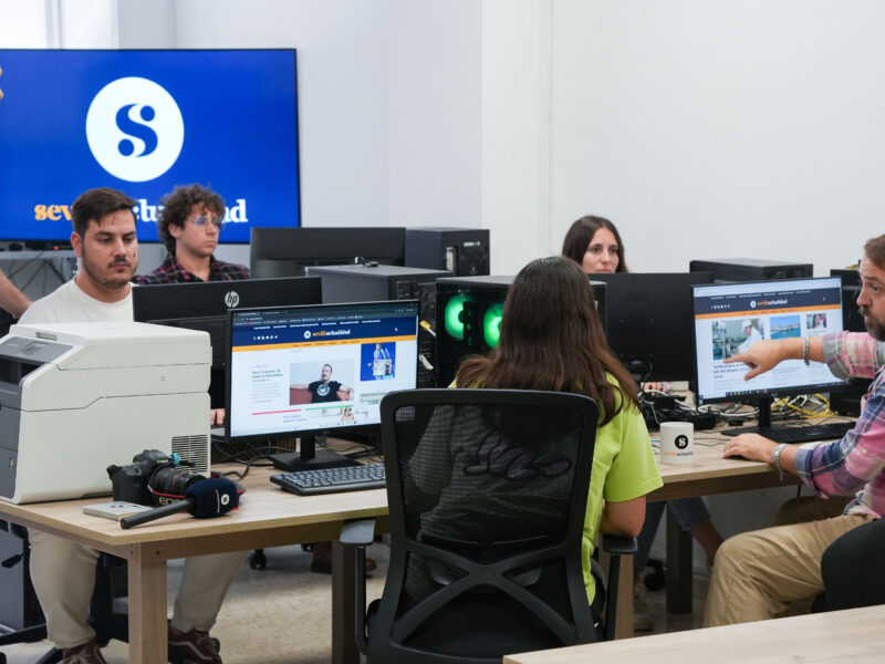 Redacción de Sevilla Actualidad este mes de octubre - SA