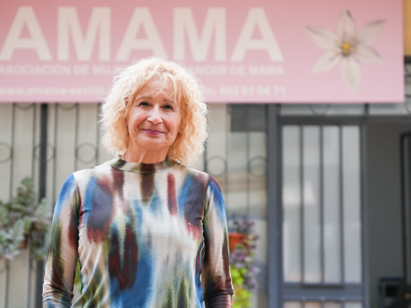 Ángela Claverol, presidenta de Amama - Marina Ortiz / Coral Gata