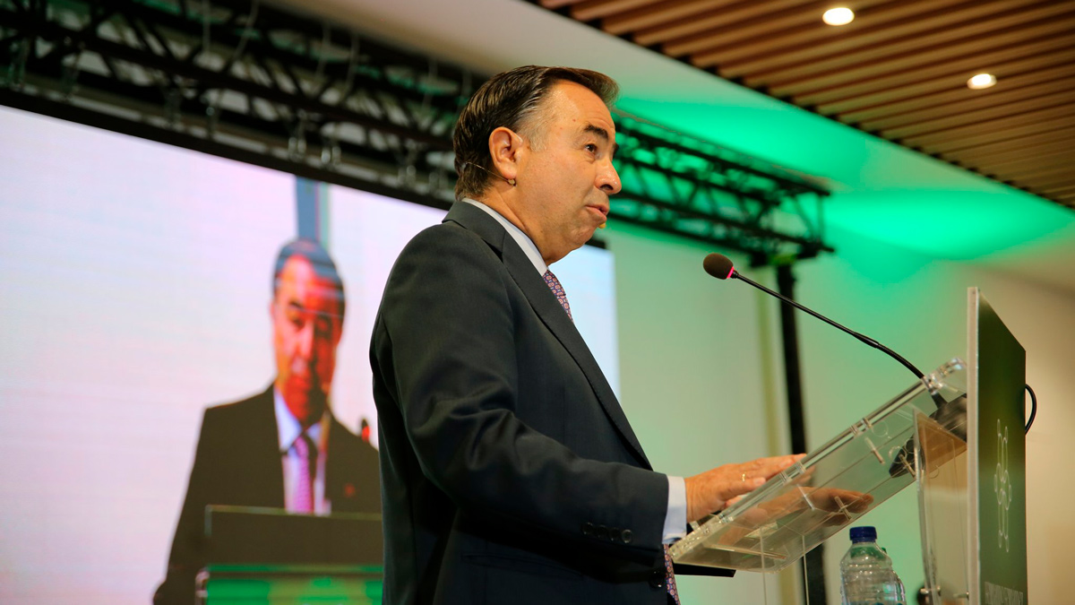 Fernando Fernández Cabezuelo, Hermano Mayor de la Hermandad de la Macarena