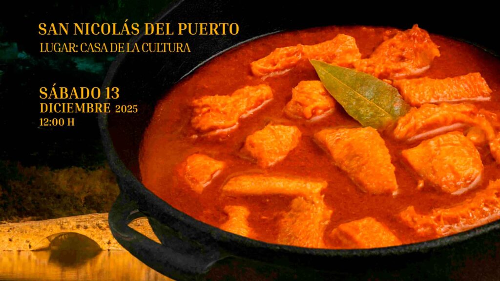 El municipio de Sevilla que este sábado se convierte en capital de la cocina casera Cartel II Concurso de Recetas 2025 131225