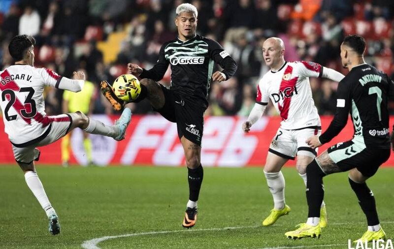 Partido Rayo Vallecano - Betis - Imagen de Laliga