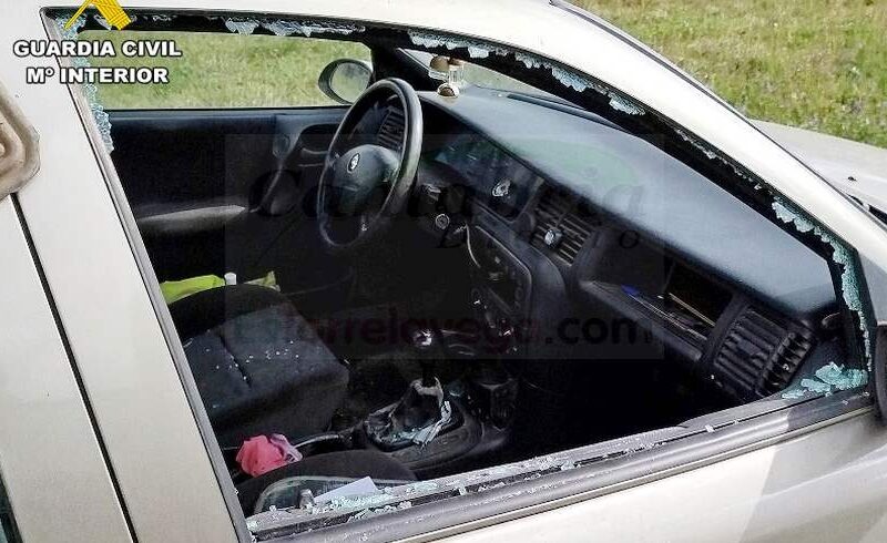 Uno de los robos en la localidad de Lora del Río