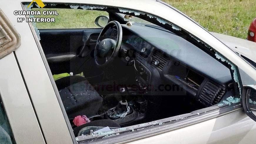 Uno de los robos en la localidad de Lora del Río