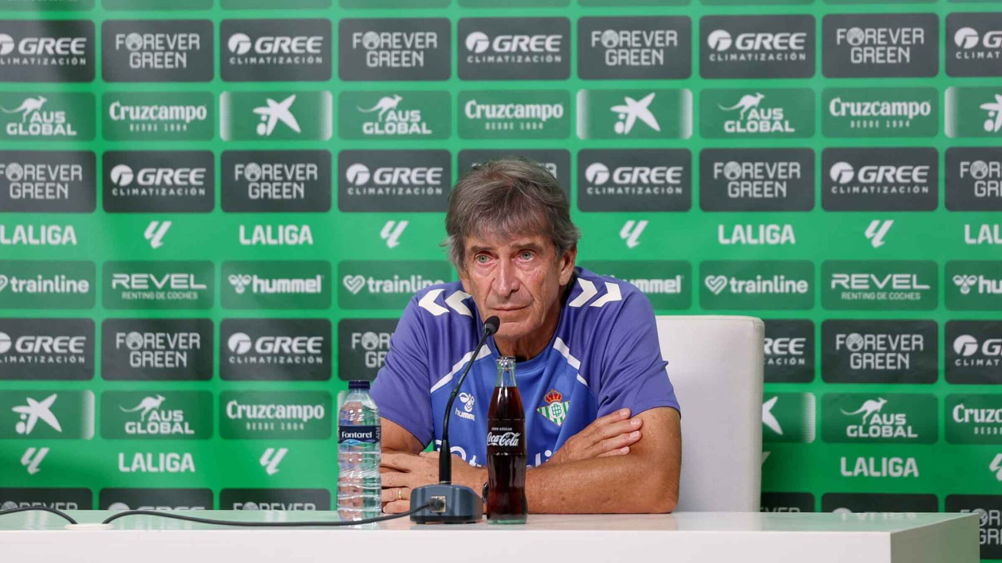 Pellegrini busca el camino de la constancia en Vallecas