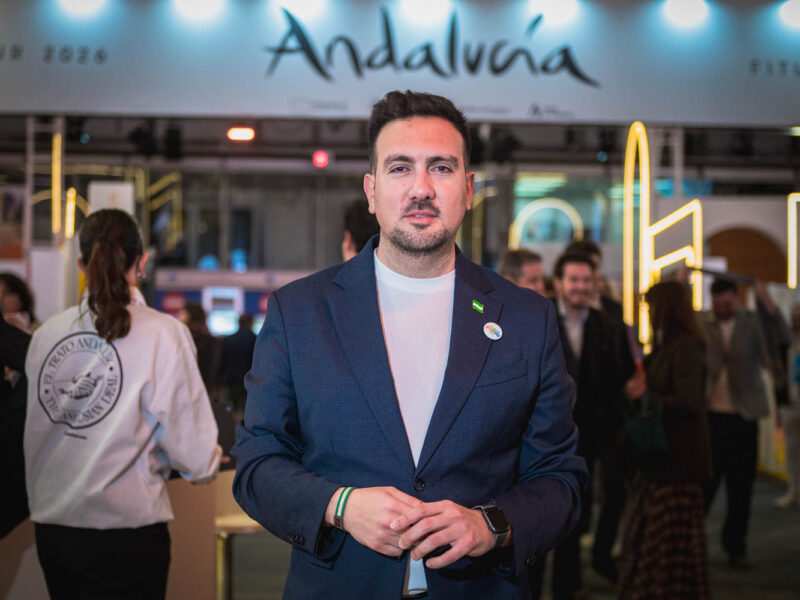 Christopher Rivas, delegado de Turismo del Ayuntamiento de Alcalá de Guadaíra - Mauri Buhigas