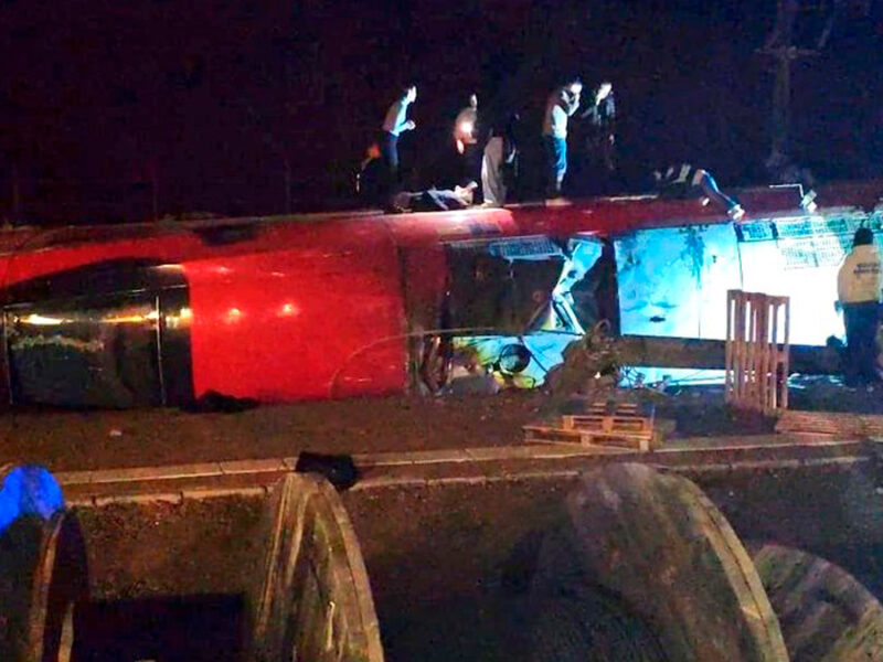 Accidente de tren en Córdoba. Sevilla Actualidad