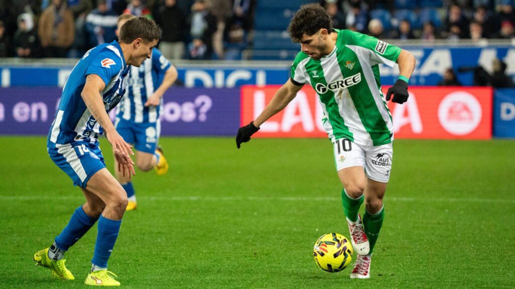 Alaves Betis Laliga