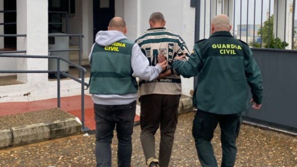 Detenido en El Viso del Alcor un ciudadano aleman reclamado por tres intentos de homicidio