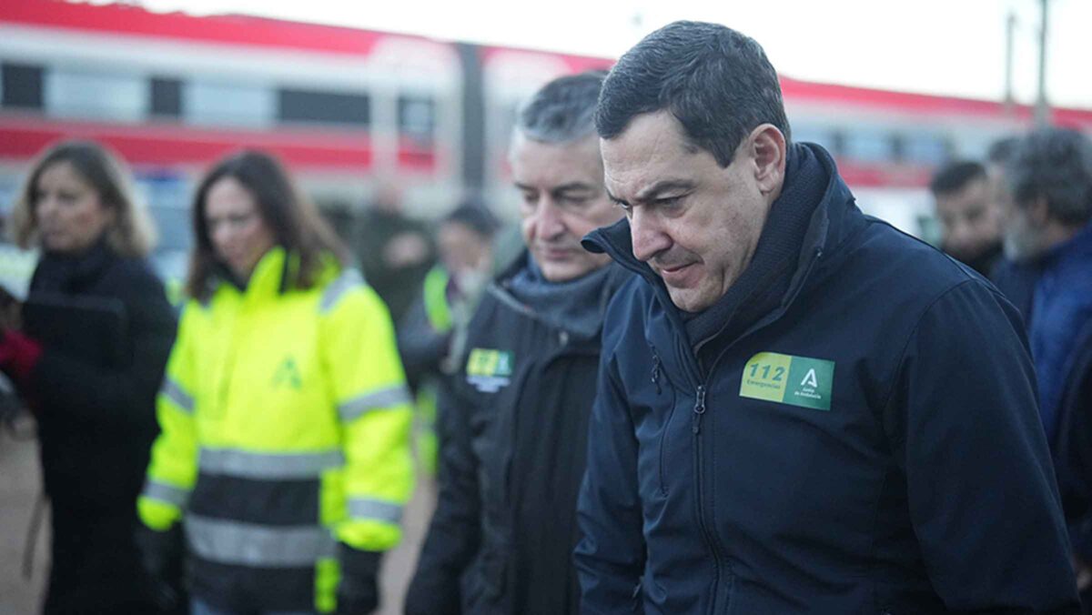 Moreno agradece la «oleada de cariño y ternura» desde toda Andalucía con las víctimas del accidente