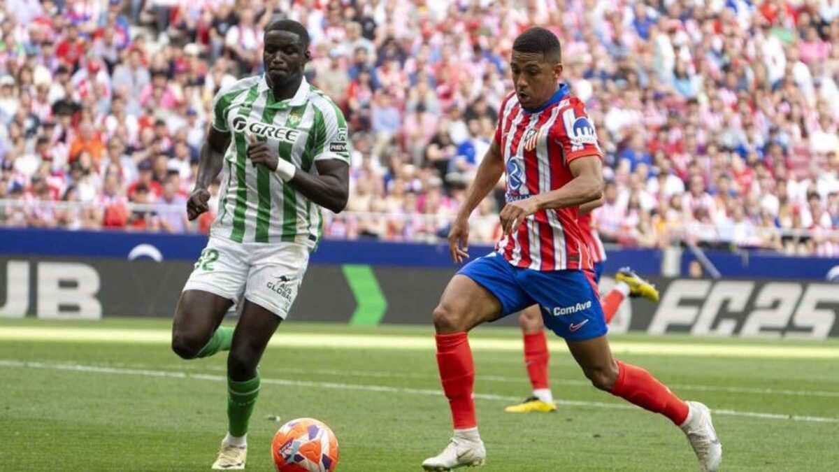 El Betis ingresará 2,4 millones de euros por Nobel Mendy, que ya es propiedad del Rayo Vallecano