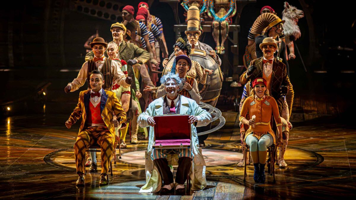 Acrobacias extremas, humor y fantasía mecánica: así será Kurios, lo nuevo de Cirque du Soleil en Sevilla