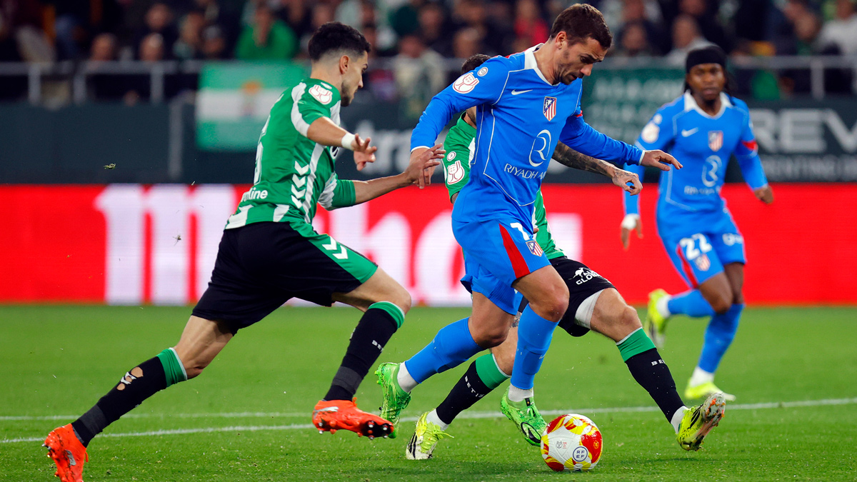 Naufragio verdiblanco en La Cartuja